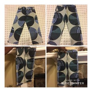 Cute pant 4 little boys made with African Fabric